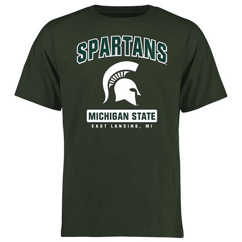 Michigan State T-shirts: A Symbol of Spartan Spirit and Athletic Excellence