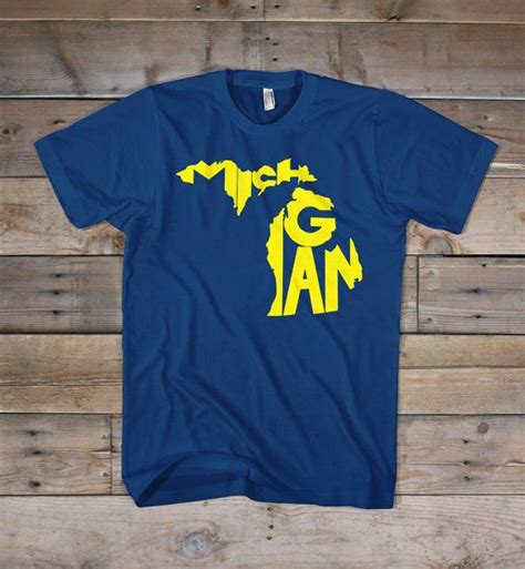 Michigan T-Shirts: A Celebration of the Great Lake State