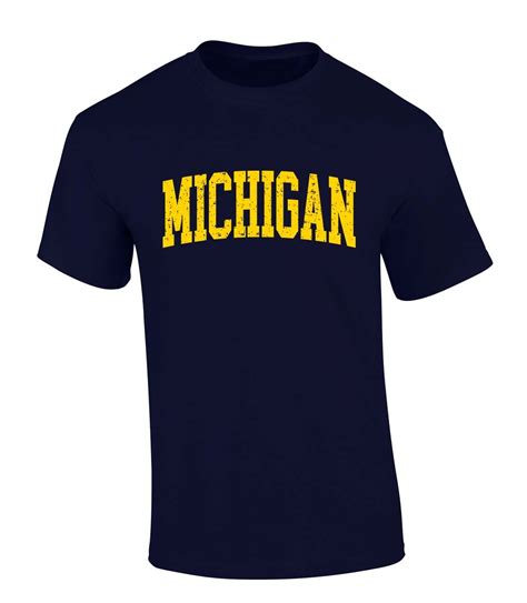 Michigan T-shirts: A Comprehensive Guide to Designs, Styles, and Where to Buy