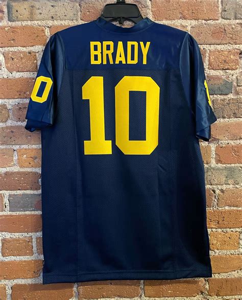 Michigan Tom Brady Shirt: Unveiling the Story Behind the Iconic Jersey