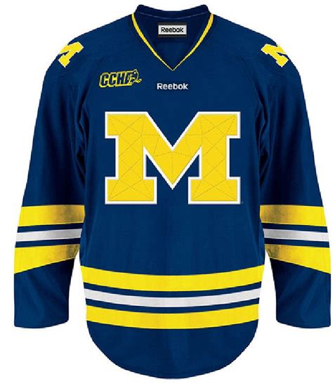 Michigan University Hockey Jersey: A Legacy of Champions