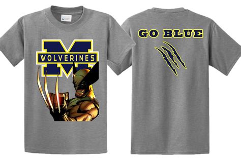 Michigan University T-shirt: A Timeless Classic for Wolverine Fans