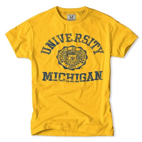 Michigan University T-shirt: A Timeless Symbol of Pride and Tradition