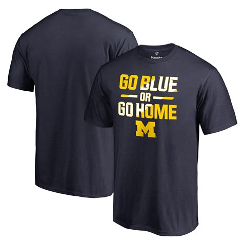 Michigan football merch