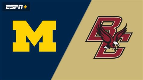 Michigan vs. Boston College: A Tale of Two Teams