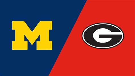 Michigan vs. Georgia: A Statistical Showdown