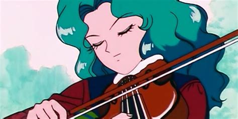 Michiru: The Enigmatic and Alluring Violinist of Sailor Moon