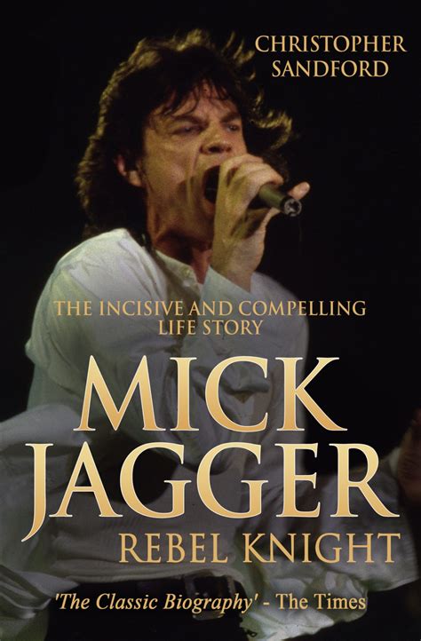 Mick Jagger Rebel Knight Reader