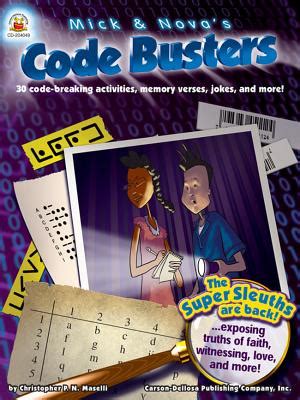 Mick and Novas Code Busters 30 Code-Breaking Activities PDF