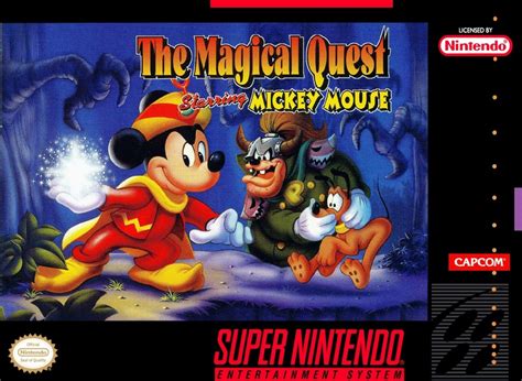 Mickey's Adventures on the Super Nintendo