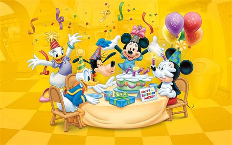 Mickey's Birthday Epub