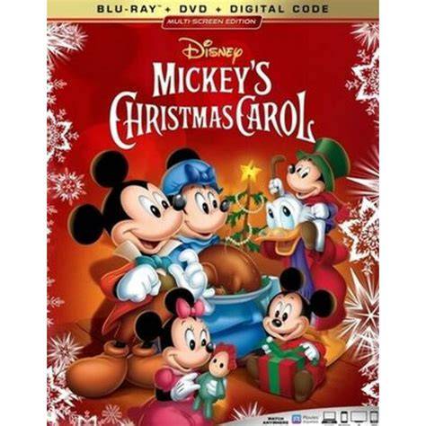 Mickey's Christmas Carol DVD: A Timeless Classic for the Holidays