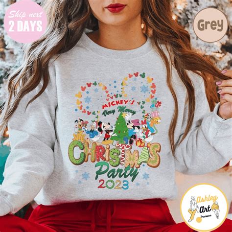 Mickey's Christmas Party Shirts: A Guide to Festive Fashion