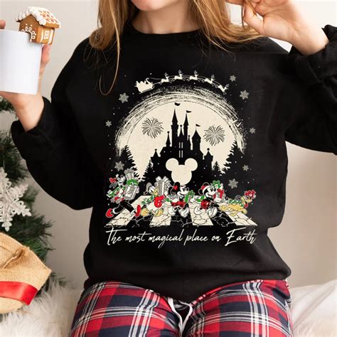 Mickey's Christmas Party Shirts: Festive Fun for All Ages