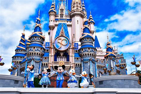 Mickey's Magical Kingdom: 50 Years of Enchanting Experiences