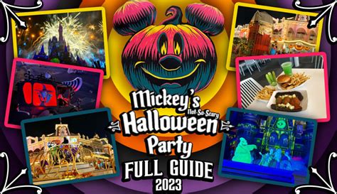 Mickey's Not-So-Scary Halloween Dates 2023: Your Ultimate Guide