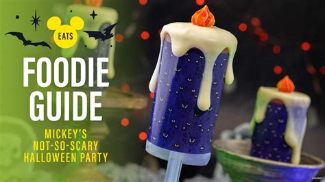 Mickey's Not-So-Scary Halloween Party 2024 Food: A Culinary Guide to the Frightfully Delicious