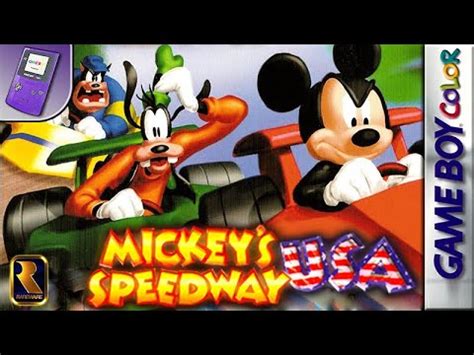 Mickey's Speedway USA GBC Save File: Unlock the World of Racing Adventures!