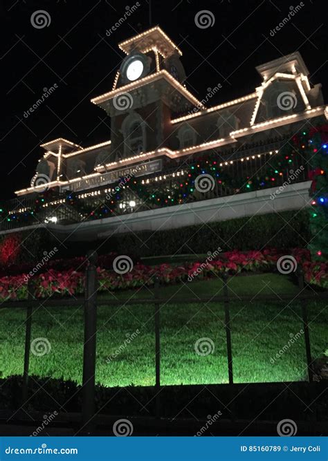 Mickey's Train Station: A Timeless Landmark in the Heart of Magic Kingdom