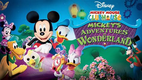 Mickey Adventures in Wonderland: A Magical Journey Through Numbers