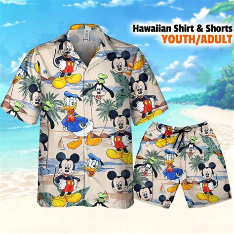 Mickey Aloha Shirt: All You Need to Know