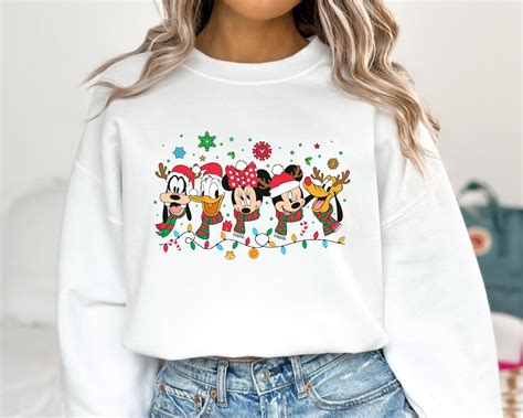 Mickey Christmas Sweatshirt: A Festive Way to Celebrate the Season