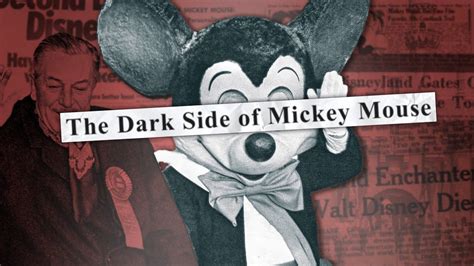 Mickey Mouse's Dark Side: The Evolution of a Horror Icon