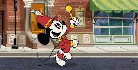 Mickey Mouse: Gracious and Nostalgic