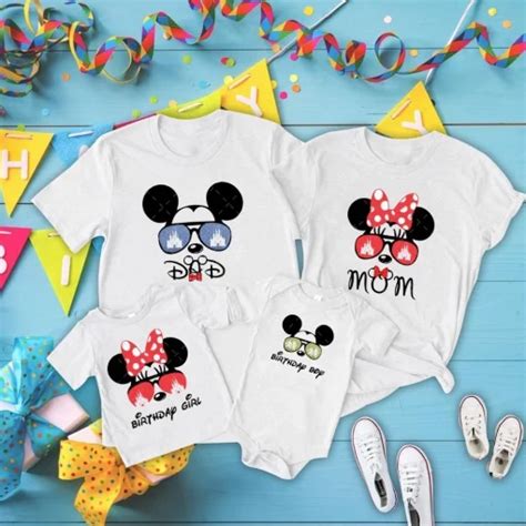 Mickey Mouse 1st Birthday Shirt: A Guide to Choosing the Perfect One