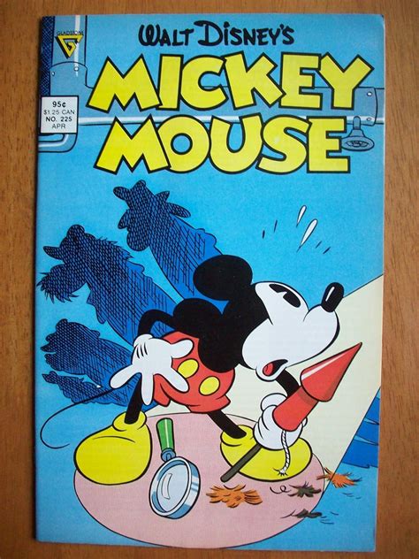 Mickey Mouse 225 April 1987 Floyd Gottfredson reprint PDF