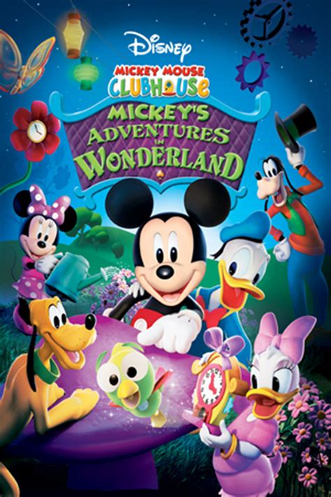 Mickey Mouse Adventures in Wonderland: An Enchanting Odyssey