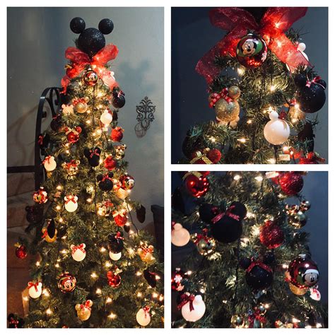 Mickey Mouse Christmas Tree: A Classic Holiday Decoration