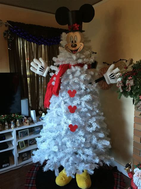 Mickey Mouse Christmas Trees: A Festive and Enchanting Holiday Tradition