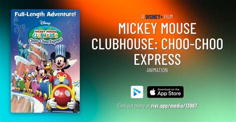 Mickey Mouse Club Choo Choo Express: A 10,000-Mile Adventure