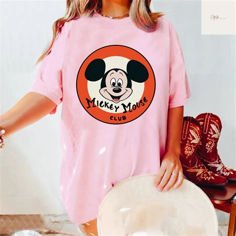 Mickey Mouse Club Shirt: A Nostalgic Throwback to Childhood Memories