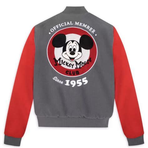 Mickey Mouse Club Varsity Jacket: Nostalgia and Functionality Roll Into One