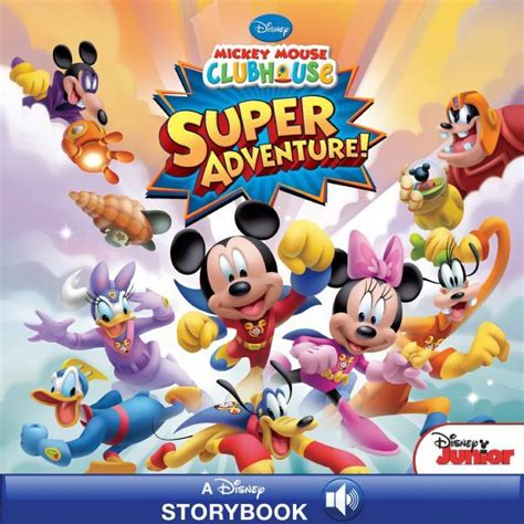 Mickey Mouse Clubhouse Super Adventure Disney Storybook eBook