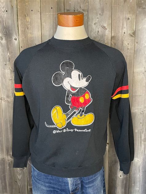 Mickey Mouse Crew Sweatshirt: A Timeless Classic for All Ages