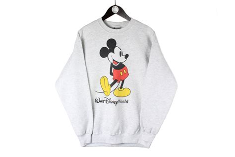 Mickey Mouse Disney Sweatshirt: A Timeless Fashion Statement