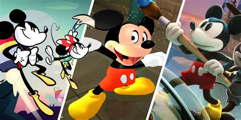 Mickey Mouse Games: The Ultimate Guide to Playing the Classic and the Latest