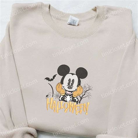 Mickey Mouse Halloween Shirts: Spooktacular Style for the Spooky Season