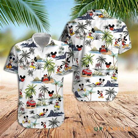 Mickey Mouse Hawaiian Shirt: A Timeless Symbol of Aloha Spirit