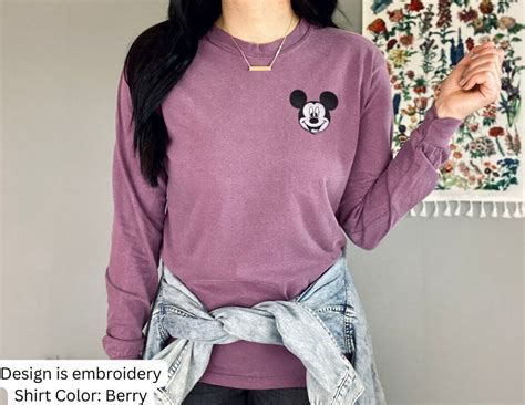 Mickey Mouse Long Sleeve Sweatshirt: The Essential Guide to Winter Style and Comfort