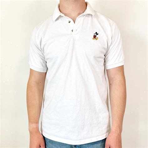 Mickey Mouse Polo Shirt: A Timeless Classic with Enduring Appeal