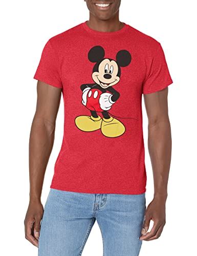 Mickey Mouse Shirt Red: A Timeless Classic