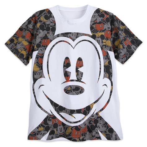 Mickey Mouse Shirt White: A Timeless Classic for All Ages