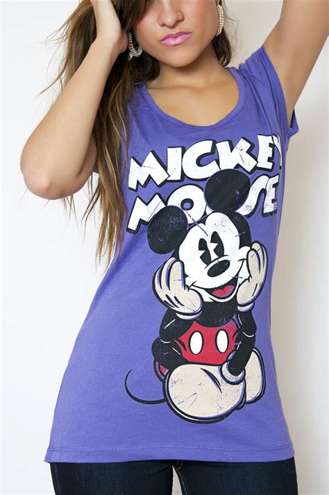 Mickey Mouse Shirts: A Symbol of Fashion and Fun