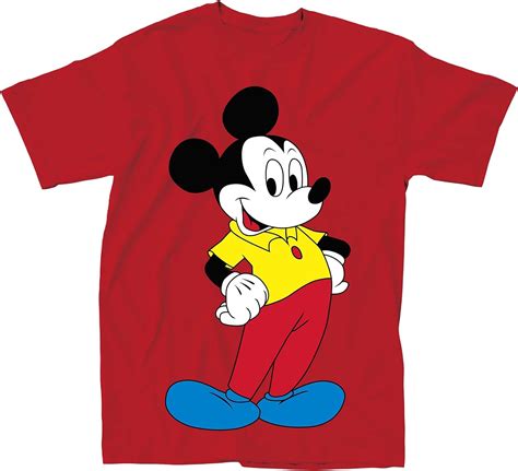 Mickey Mouse Shirts for Adults: Express Your Inner Child with Style