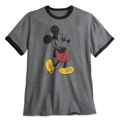 Mickey Mouse Shirts for Guys: A Timeless Classic