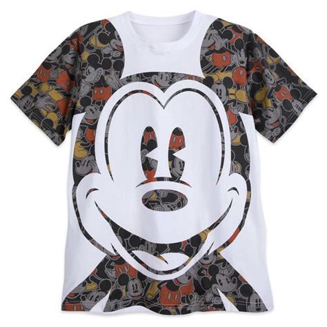 Mickey Mouse Shirts for Guys: A Timeless Fashion Statement